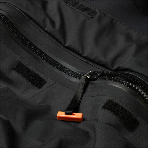 2026 Gill Da Uomo Pro Drysuit 4806 - Black / Orange